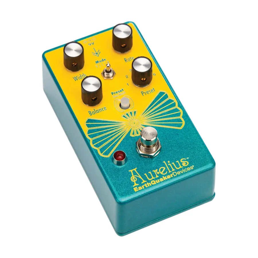 EarthQuaker Devices Aurelius Tri-Voice Chorus 