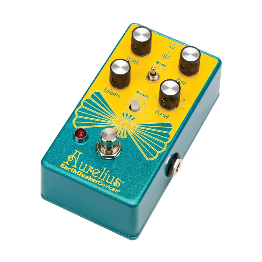 EarthQuaker Devices Aurelius Tri-Voice Chorus 