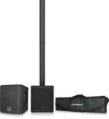 Turbosound iNSPIRE iP2000 V2 BUNDLE Aktiv søyle-PA inkl. bagger