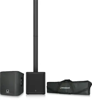 Turbosound iNSPIRE iP2000 V2 BUNDLE Aktiv søyle-PA inkl. bagger