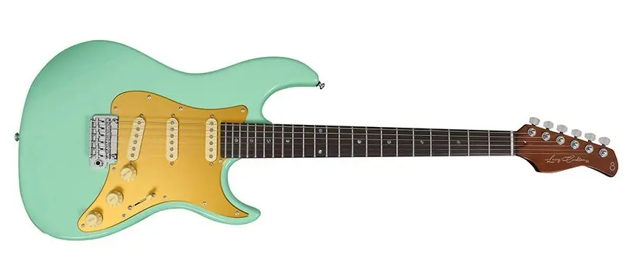 Sire Larry Carlton S7 Vintage Mild Green 
