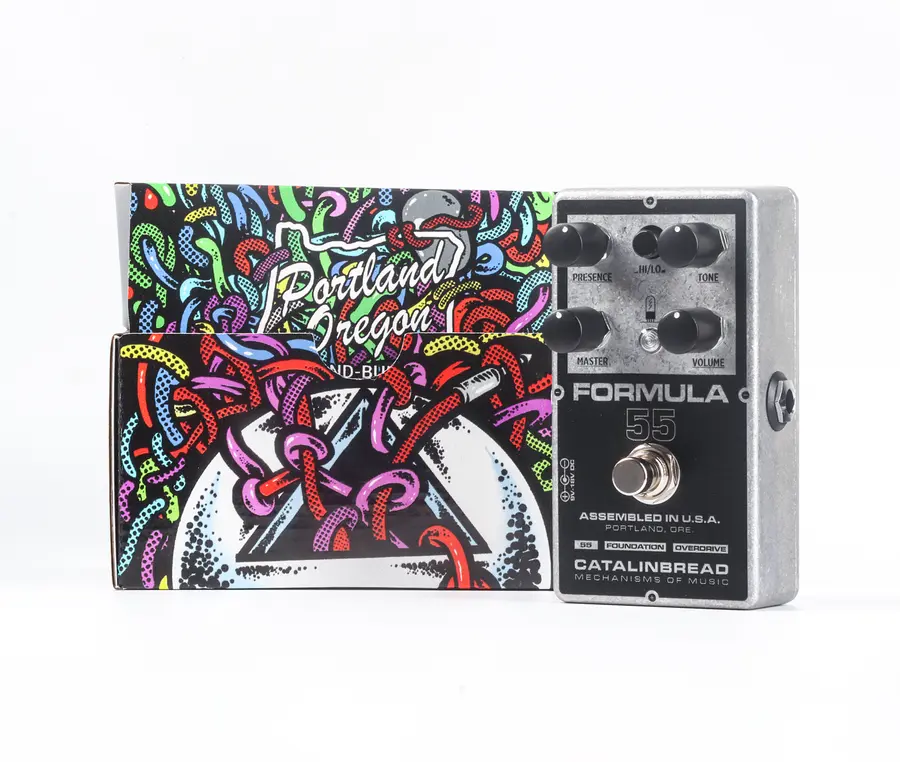 Catalinbread Formula 55 Tweed Deluxe 