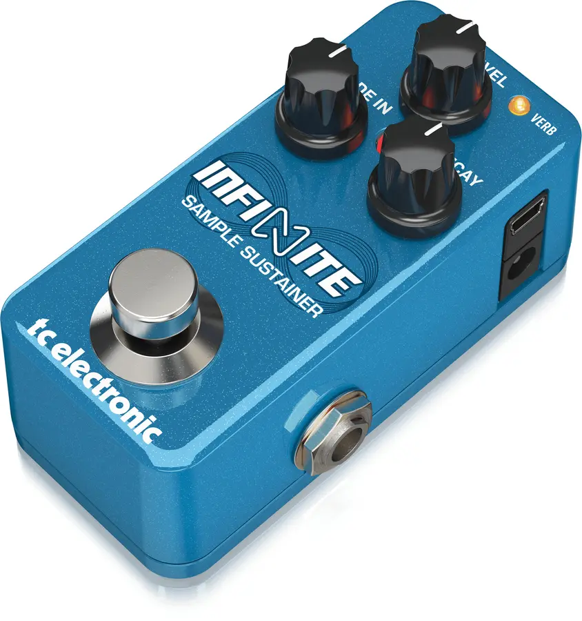 Tc Electronic Infinite Mini Sample Sustainer 
