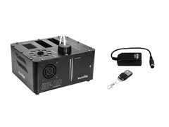 Eurolite Set NSF-100 LED DMX Hybrid Spray Fogger &amp; WRC-4 Wireles Remote