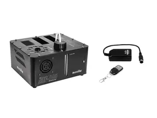 Eurolite Set NSF-100 LED DMX Hybrid Spray Fogger &amp; WRC-4 Wireles Remote