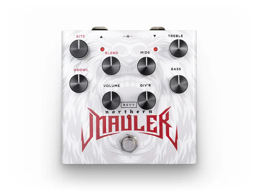 Revv Northern Mauler Glenn Fricker Signaturpedal 
