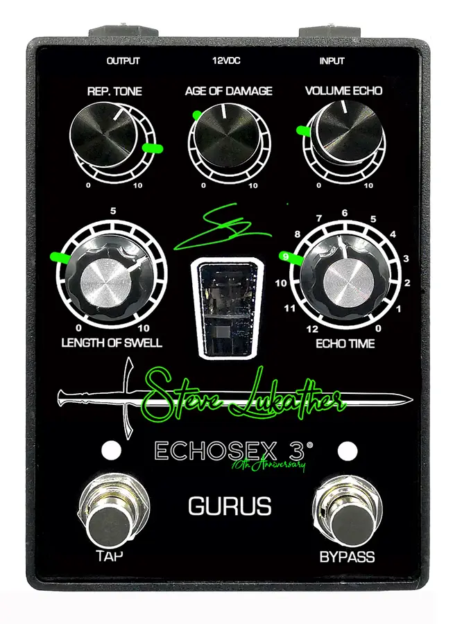 Gurus Echosex 3° Steve Lukather 