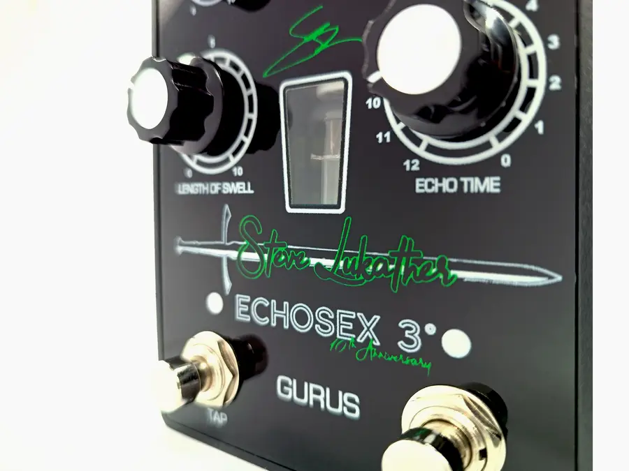 Gurus Echosex 3° Steve Lukather 