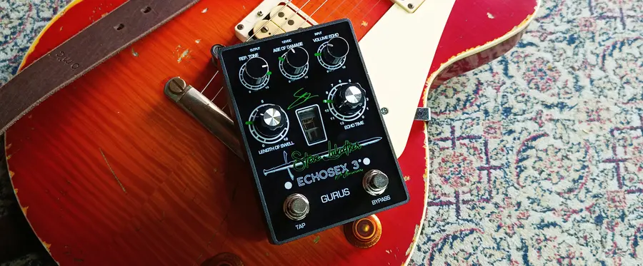 Gurus Echosex 3° Steve Lukather 