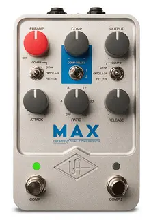 Universal Audio UAFX Max Preamp &amp; Dual Compressor