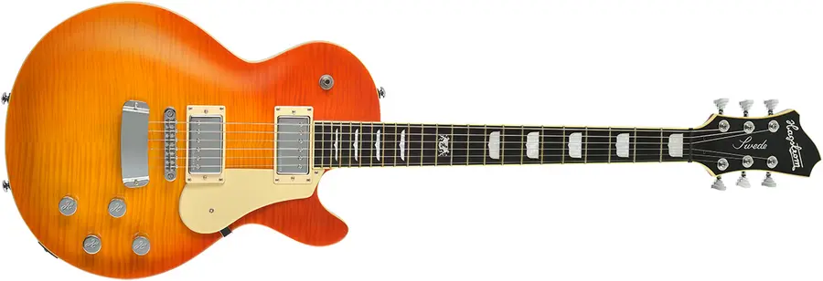 Hagstrom Swede Mk3 Mandarin Burst 