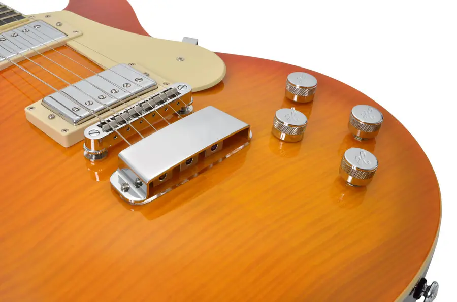 Hagstrom Swede Mk3 Mandarin Burst 