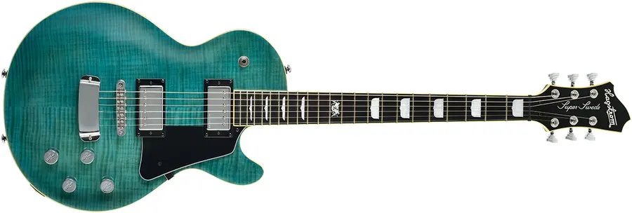Hagstrom Super Swede Mk3 Fall Sky 