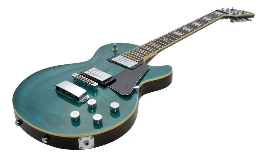 Hagstrom Super Swede Mk3 Fall Sky 