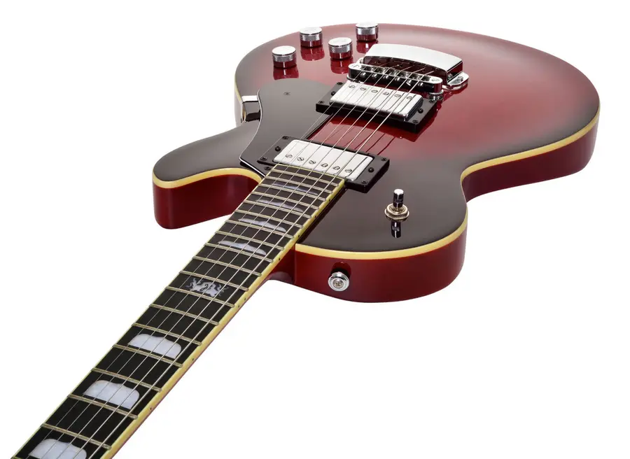 Hagstrom Swede Mk3 Crimson Flame 