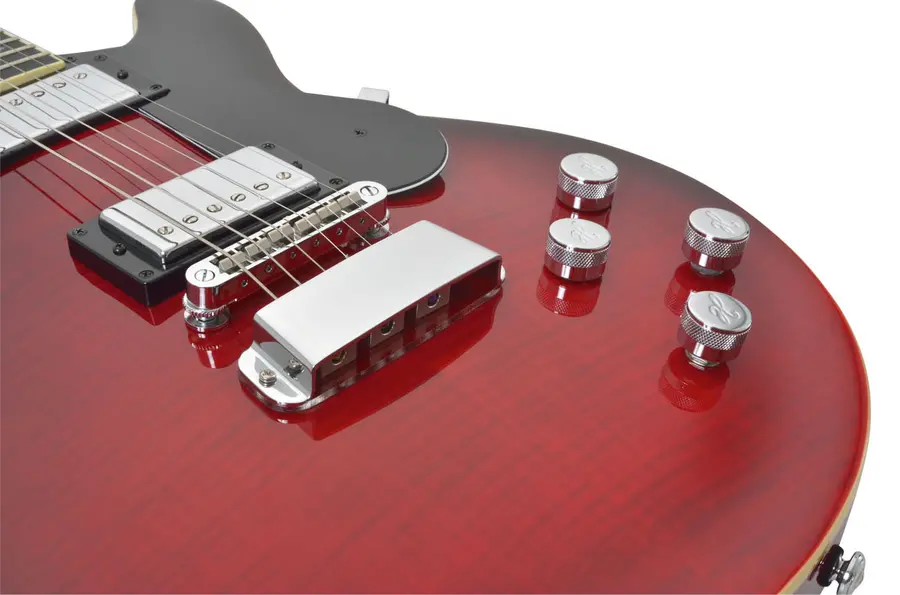 Hagstrom Swede Mk3 Crimson Flame 