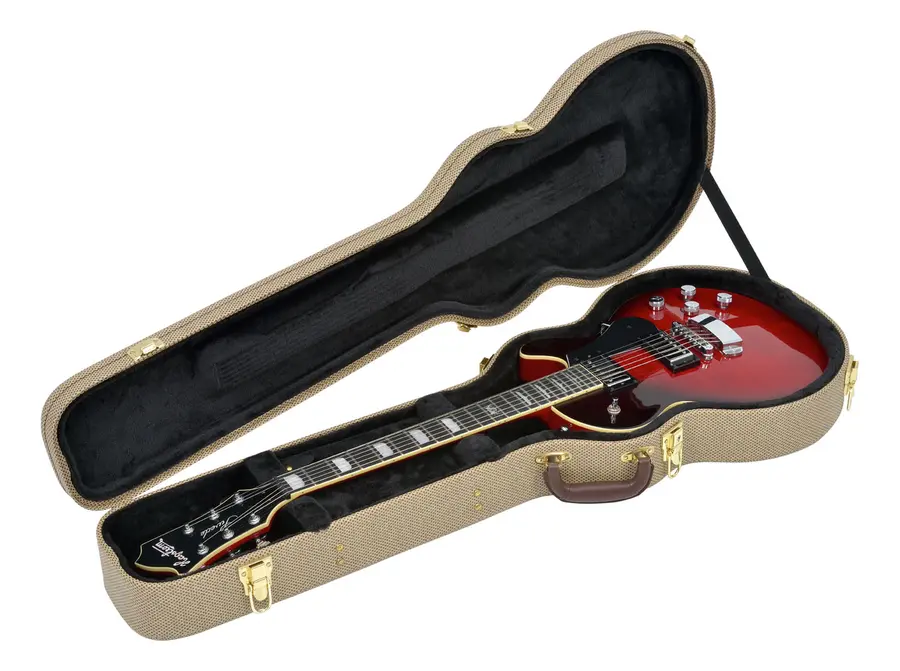 Hagstrom Swede Mk3 Crimson Flame 