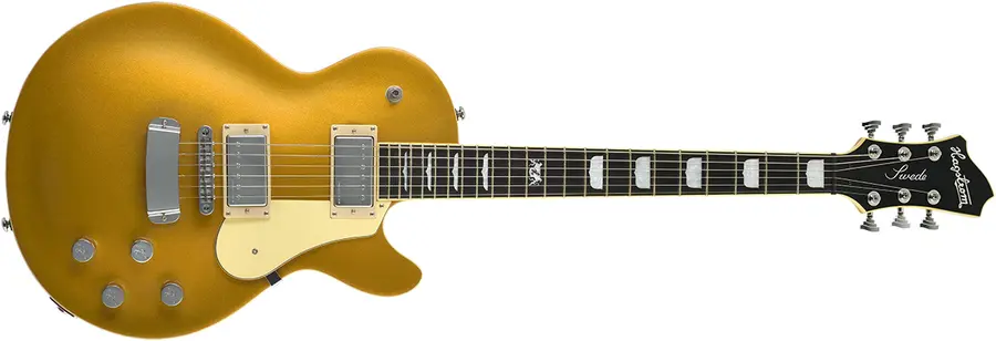 Hagstrom Swede Mk3 Gold 
