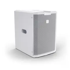 LD Systems MAUI 28 G3 SUB White Aktiv 12" Subwoofer til MAUI 28 G3