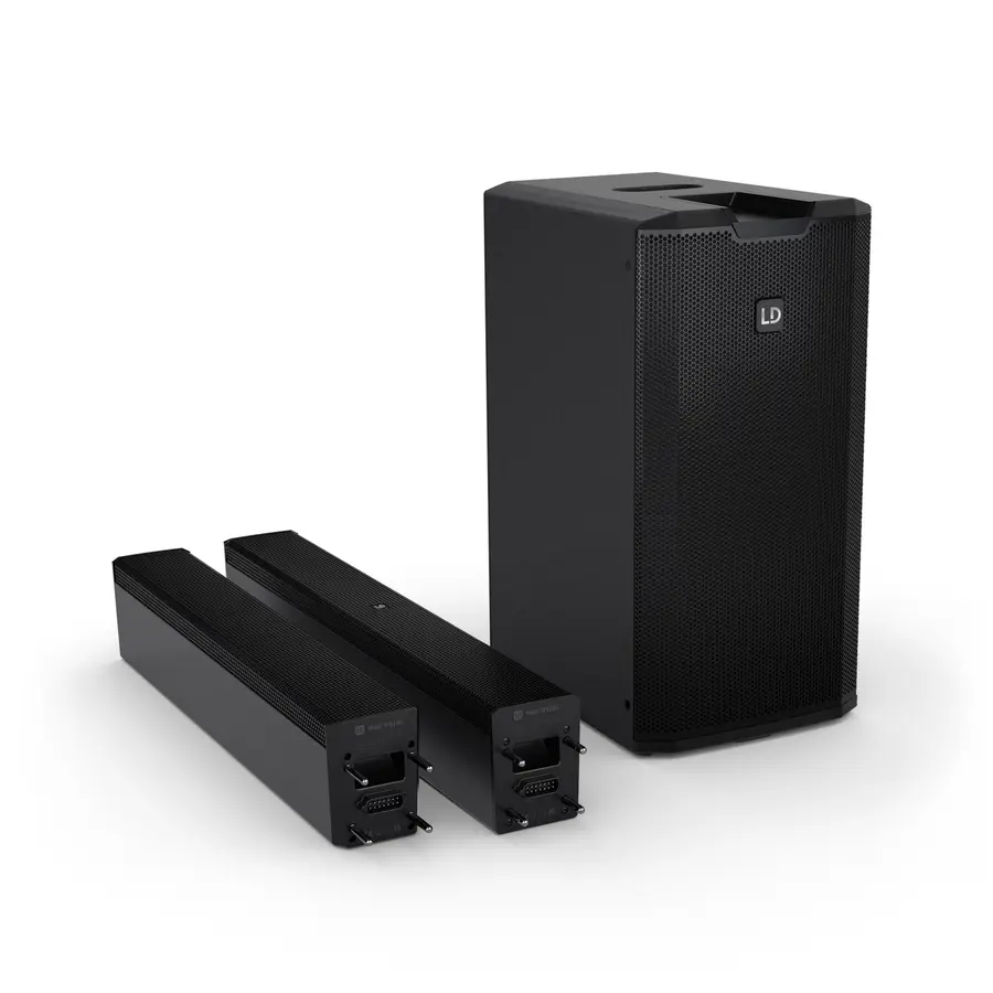 LD Systems MAUI 11 G3 Søyle-PA Sort 