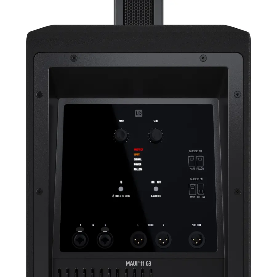 LD Systems MAUI 11 G3 Søyle-PA Sort 