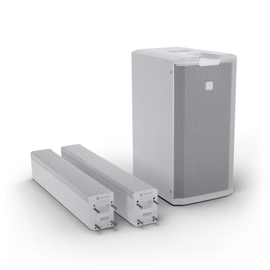 LD Systems MAUI 11 G3 Søyle-PA Hvit 