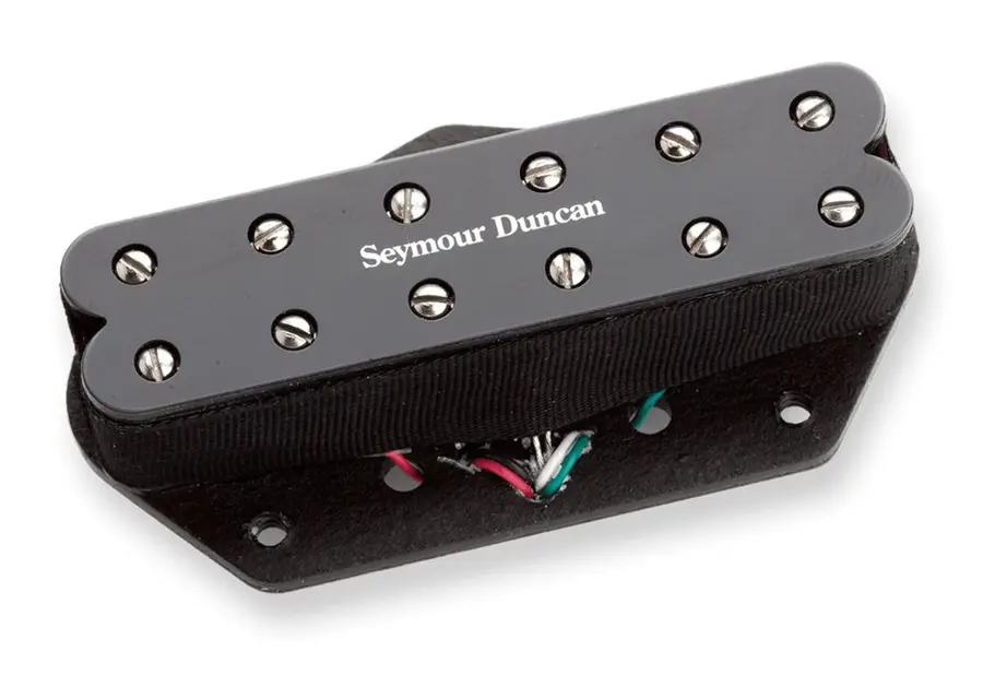 Seymour Duncan Pearly Gates For Tele Lead Black 
