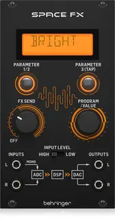 Behringer Space FX 24-bit Stereo Multi-FX Engine Module