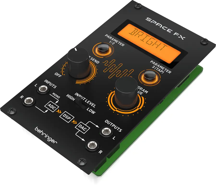 Behringer Space FX 24-bit Stereo Multi-FX Engine Module 