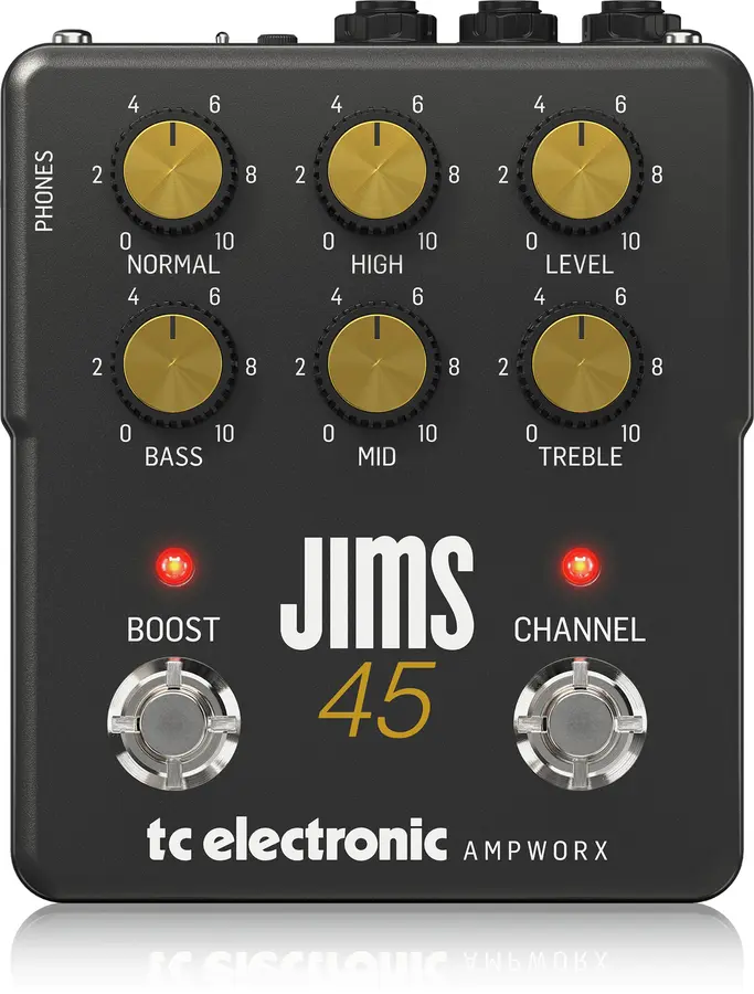 TC Electronic Jims 45 Preamp 