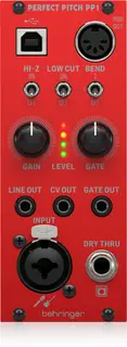 Behringer Perfect Pitch PP1 Guitar+Audio to MIDI, USB and CV