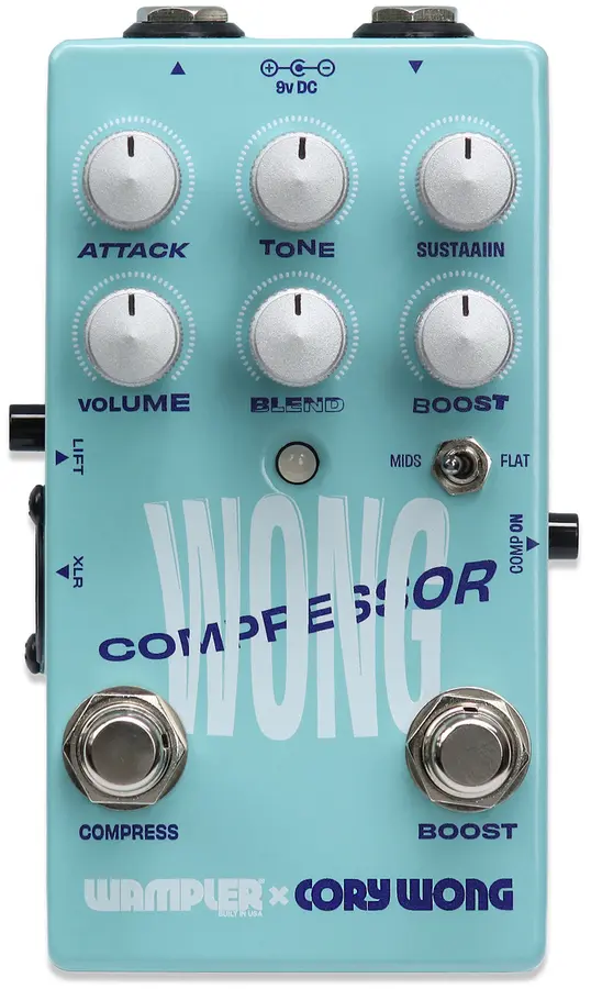 Wampler Wong Compressor Cory Wong signaturpedal 