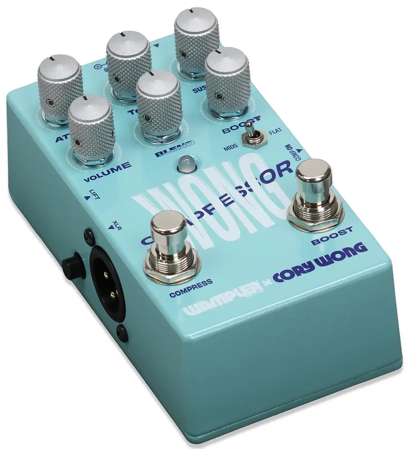 Wampler Wong Compressor Cory Wong signaturpedal 