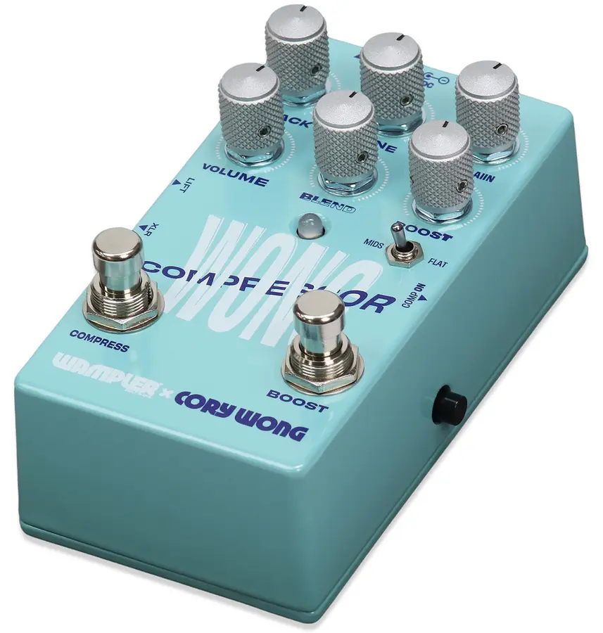 Wampler Wong Compressor Cory Wong signaturpedal 