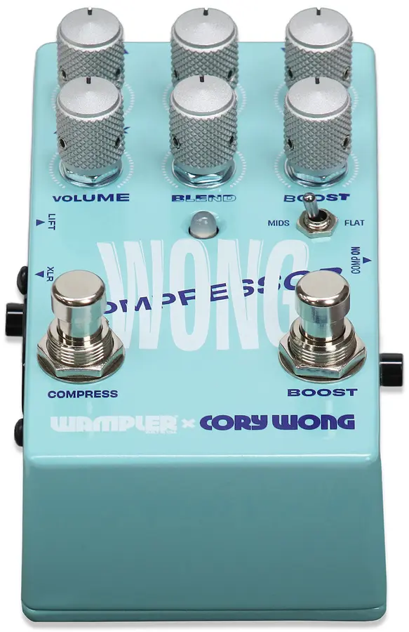 Wampler Wong Compressor Cory Wong signaturpedal 
