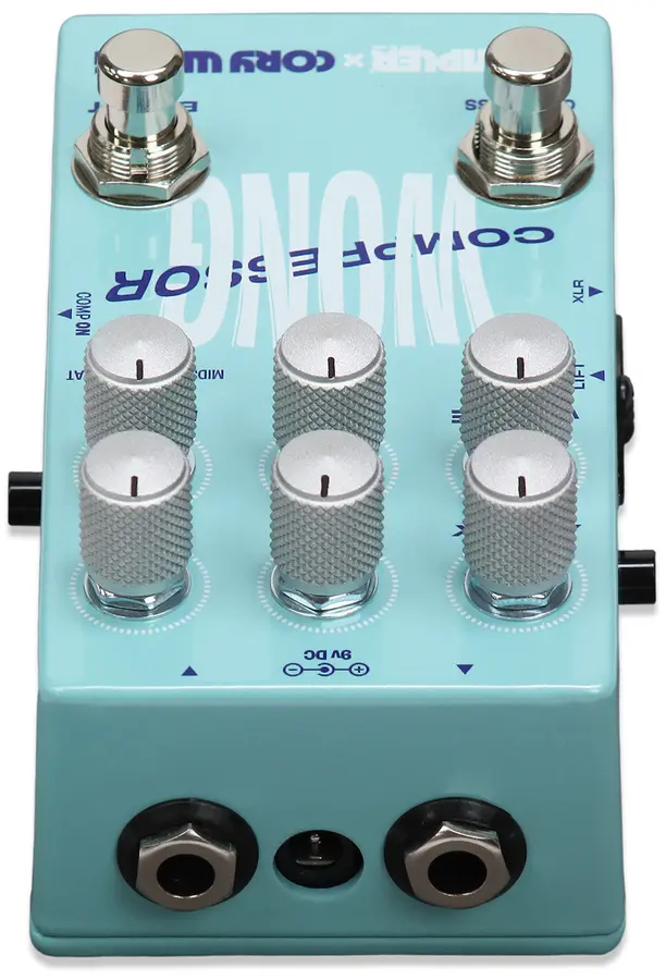 Wampler Wong Compressor Cory Wong signaturpedal 