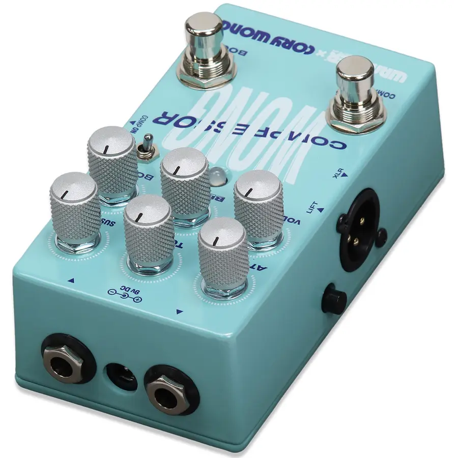 Wampler Wong Compressor Cory Wong signaturpedal 