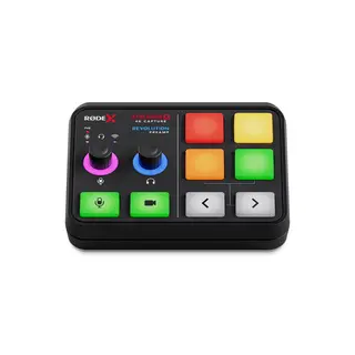 RødeX Streamer X Lydkort og video capture card