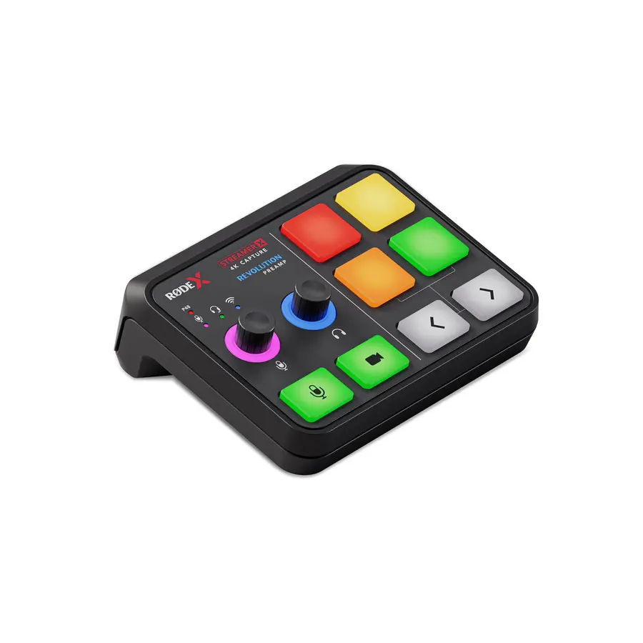RødeX Streamer X Lydkort og video capture card 