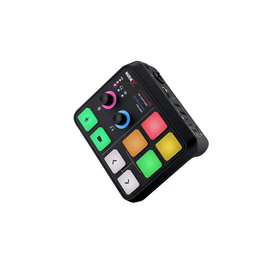 RødeX Streamer X Lydkort og video capture card 