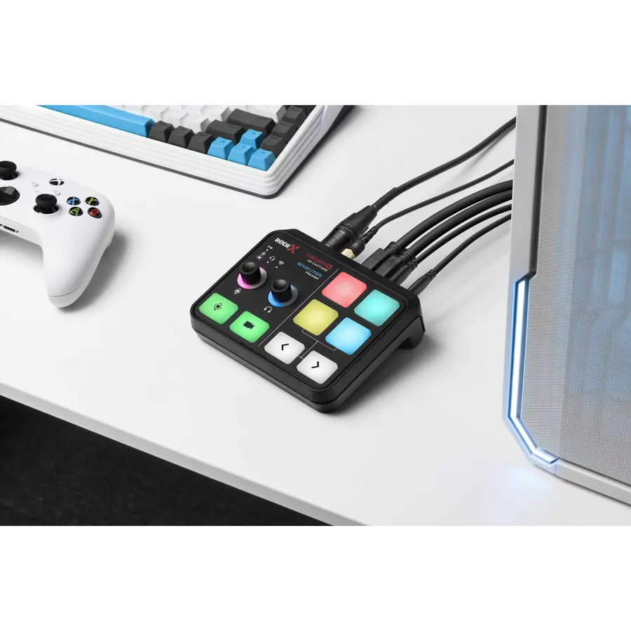 RødeX Streamer X Lydkort og video capture card 