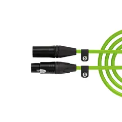 Røde XLR Mikrofonkabel Green 3 meter