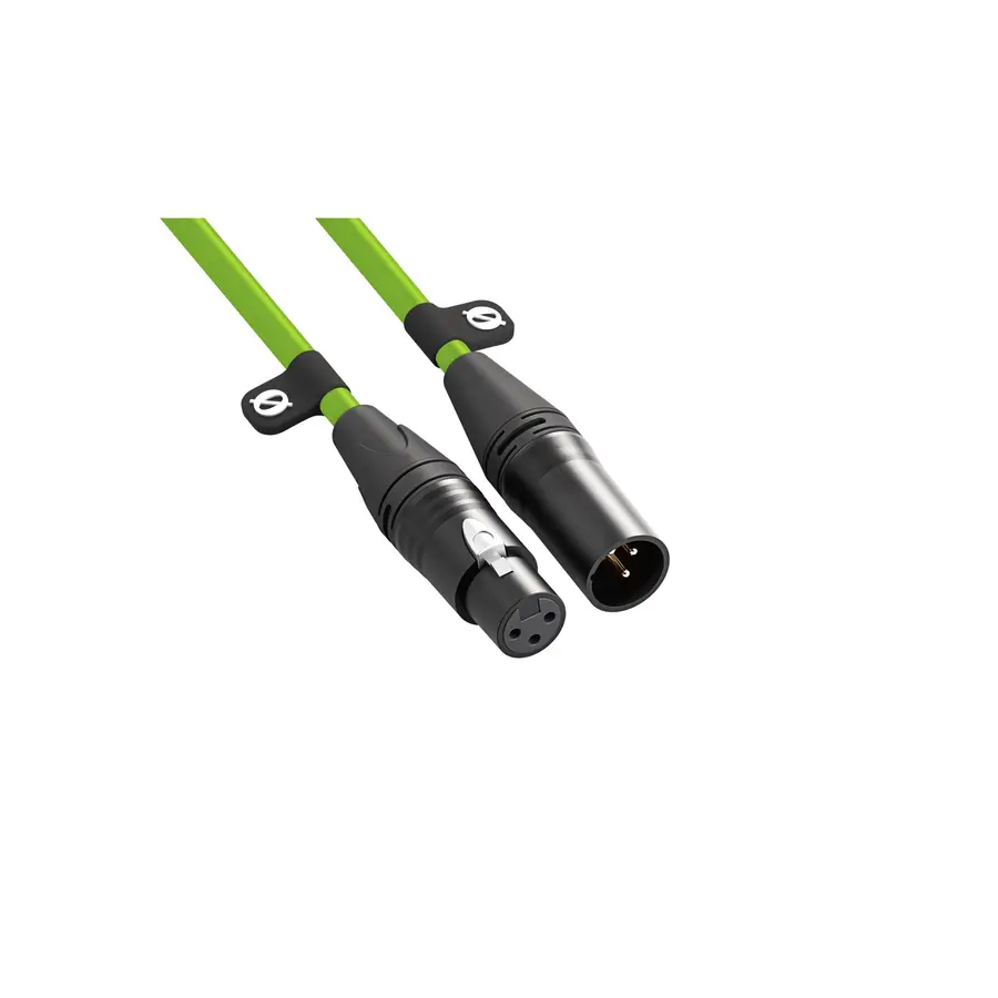 Røde XLR Mikrofonkabel Green 3 meter 