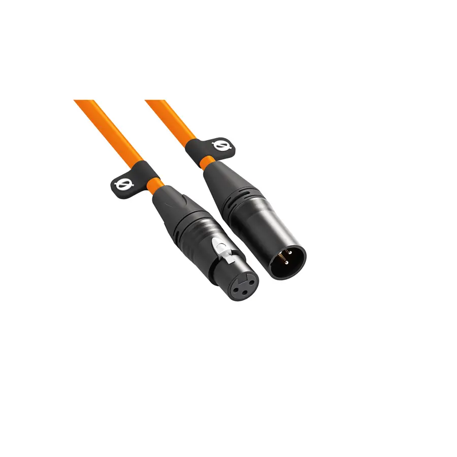 Røde XLR Mikrofonkabel Orange 3 meter 