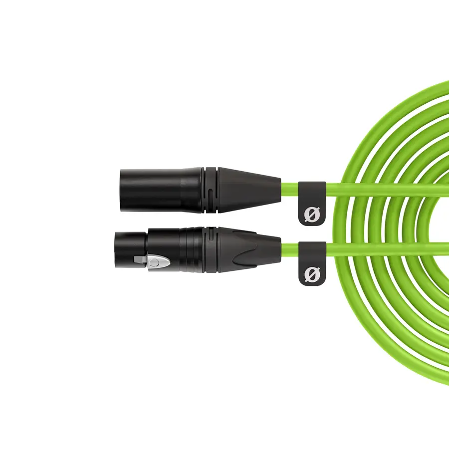 Røde XLR Mikrofonkabel Green 6 meter 