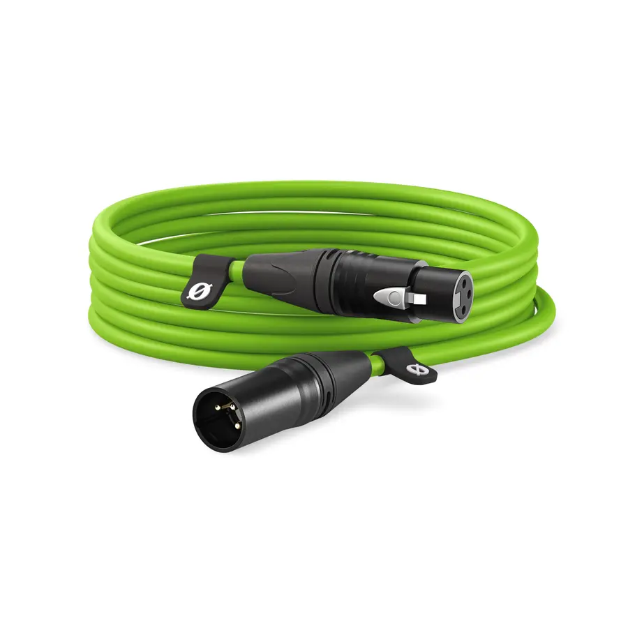 Røde XLR Mikrofonkabel Green 6 meter 