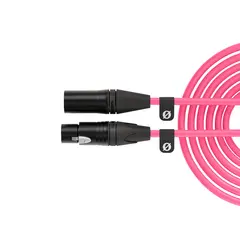 Røde XLR Mikrofonkabel Pink 6 meter