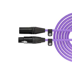 Røde XLR Mikrofonkabel Purple 6 meter