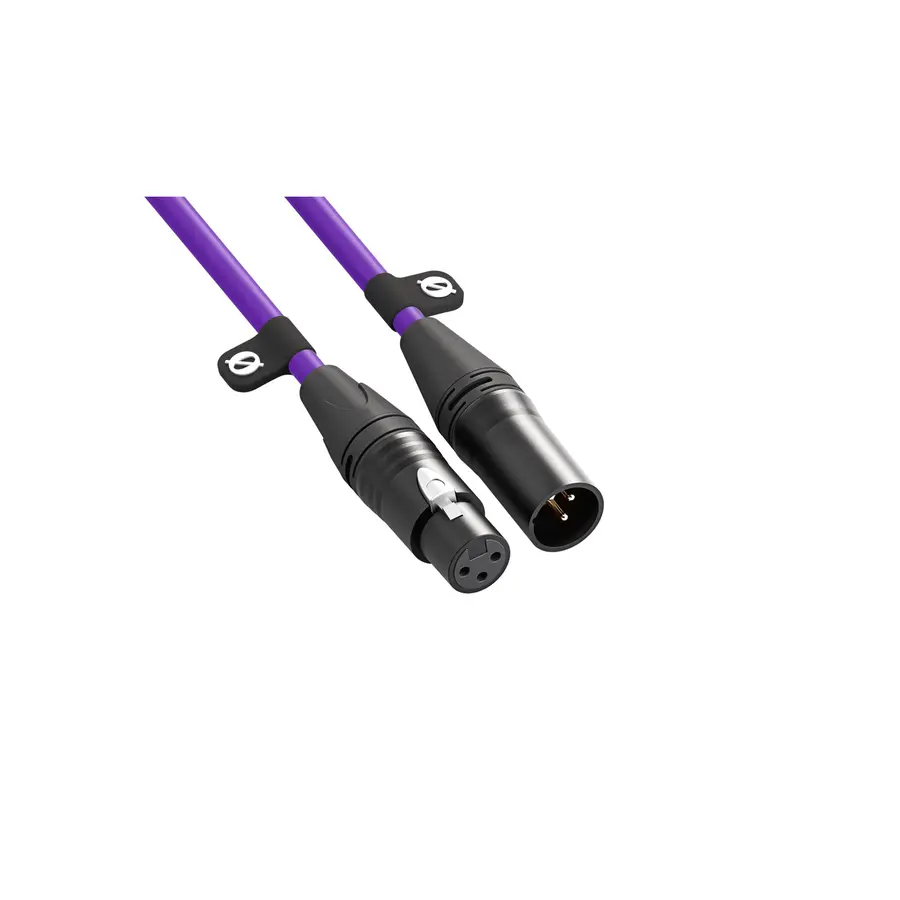 Røde XLR Mikrofonkabel Purple 6 meter 