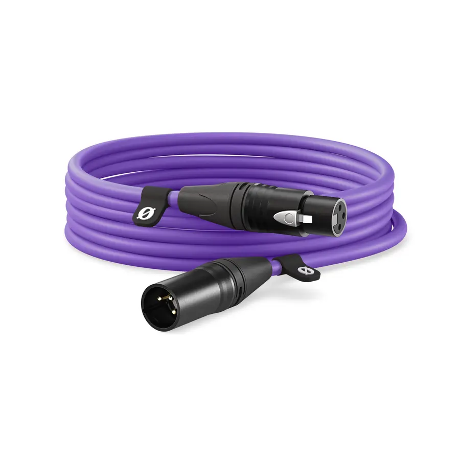 Røde XLR Mikrofonkabel Purple 6 meter 